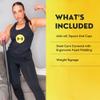 HulkFit Total Body Workout Weighted Bar Weighted Workout Bar Weighted Exercise Bar (20) view 3