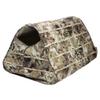 Rig'Em Right Waterfowl Field Bully Bird Hunting Dog Blind - Ultra Quick Setup with no Pins, Hinges or Poles (Gore Optifade Marsh Camo) view 1