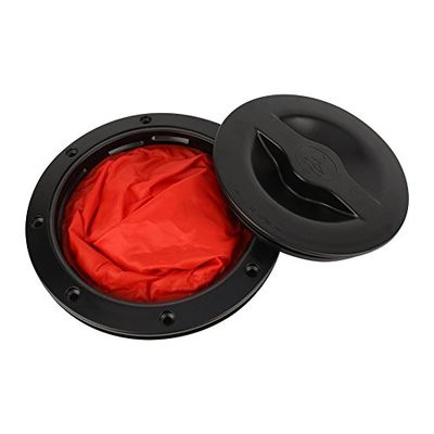 6 Inch Kayak Hatch Cover, Weatherproof Durable Deck Plate Kit with Storage Bag, Marine Hatch Plate for Kayak Canoe Boat Fishing Anglers