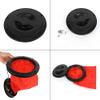 6 Inch Kayak Hatch Cover, Weatherproof Durable Deck Plate Kit with Storage Bag, Marine Hatch Plate for Kayak Canoe Boat Fishing Anglers view 4