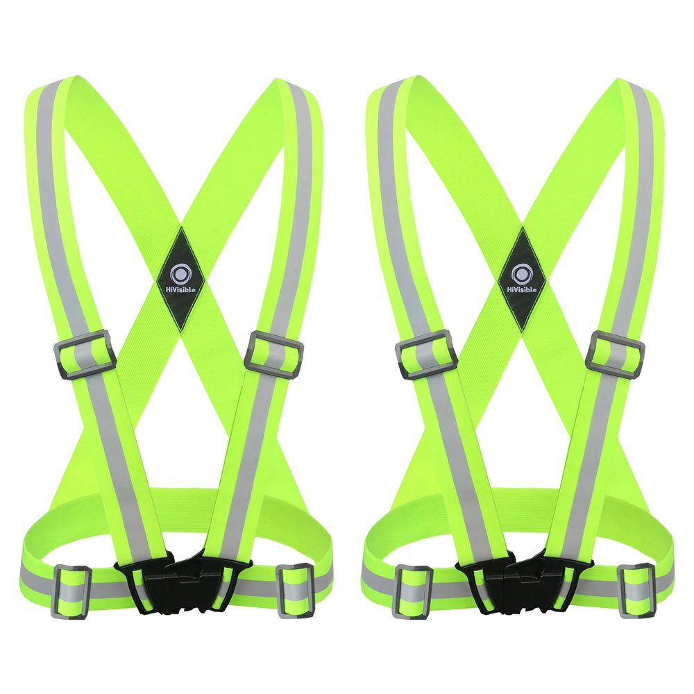 HiVisible 2 Safety Straps Reflective Vest