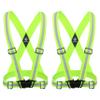HiVisible 2 Safety Straps Reflective Vest view 1