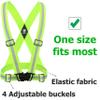 HiVisible 2 Safety Straps Reflective Vest view 3