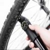 Topeak Mountain TT Twin Turbo Mini Pump with Gauge, 60 Psi / 4 Bar, Fits Presta, Schrader, and Dunlop valves view 4