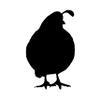 1001 Quail Decal Quail Decals for Mug by Waterfowldecals view 1