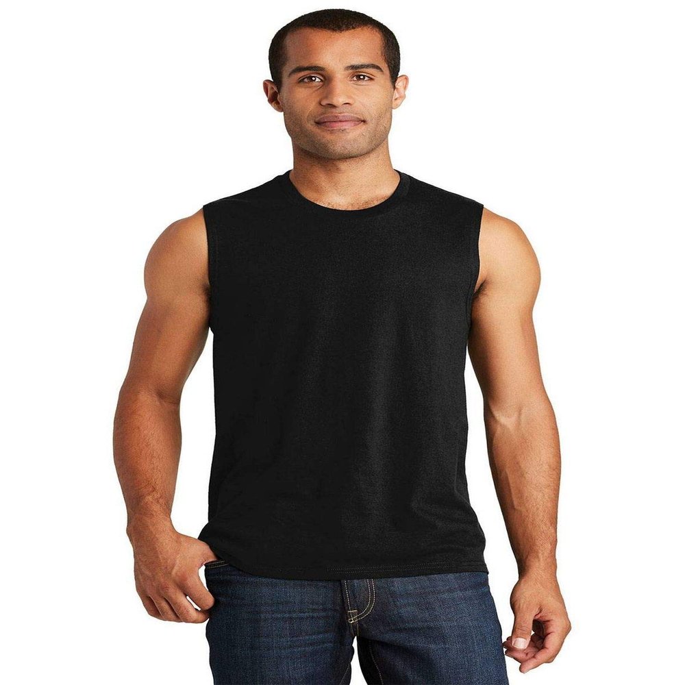 District V.I.T Muscle Tank S Black