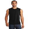 District V.I.T Muscle Tank S Black view 1