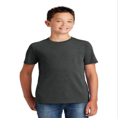 District Youth Perfect Tri Tee L Black Frost