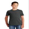 District Youth Perfect Tri Tee L Black Frost view 1
