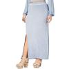 American Rag Juniors Pull On Maxi Skirt Blue XS view 1
