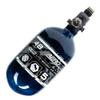 HK Army Aerolite Aerolite Air System - 48ci/4500psi Lightweight Carbon Fiber Tank with 800psi Regulator for Paintball & Airsoft Gear - Blue view 1