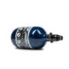 HK Army Aerolite Aerolite Air System - 48ci/4500psi Lightweight Carbon Fiber Tank with 800psi Regulator for Paintball & Airsoft Gear - Blue view 3