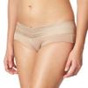 Calvin Klein Women's Plus-Size No Pinching No Problems Lace Hipster Panty Underwear, Toasted Almond Stripe, XXX-Large view 1