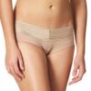 Calvin Klein Women's Plus-Size No Pinching No Problems Lace Hipster Panty Underwear, Toasted Almond Stripe, XXX-Large view 2