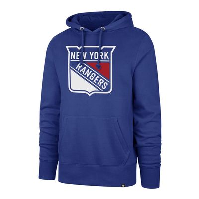 '47 New York Rangers NHL Imprint Headline Hoodie - Medium