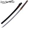 Samurai Katana Warrior Sharp Sword 1060 High Carbon Steel Full Tang Japanese Hand Forge Scabbard (Chrysanthemum) view 2