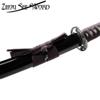 Samurai Katana Warrior Sharp Sword 1060 High Carbon Steel Full Tang Japanese Hand Forge Scabbard (Chrysanthemum) view 3