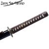 Samurai Katana Warrior Sharp Sword 1060 High Carbon Steel Full Tang Japanese Hand Forge Scabbard (Chrysanthemum) view 4