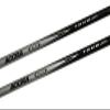 Accra New Tour Z 75 Responsive Tip RT Driver Shaft + Adapter & Grip (Regular) (Covert, Vapor) view 1