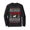 Merry Christmas From Cavapoo Dog Mom Ugly Sweater Tshirt view 1
