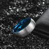 TRUMIUM 8mm Tungsten Ring I Love You for Men Women Couple Wedding Band Comfort Fit Size 10.5 view 4