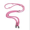 barrel reins horse tack light pink view 1