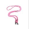 barrel reins horse tack light pink view 2
