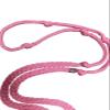 barrel reins horse tack light pink view 4