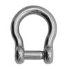 Extreme Max 3006.8408 BoatTector Stainless Steel Bow Shackle with No-Snag Pin - 5/16" view 1