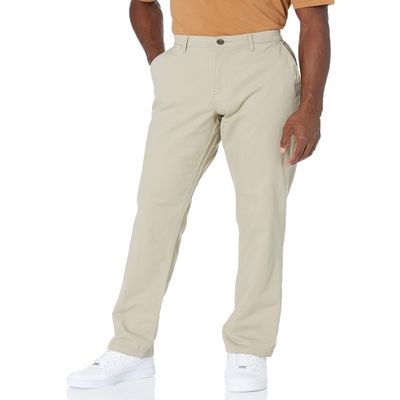 Amazon Essentials Men's Athletic-Fit Chino Pants, Tan, 36W x 34L