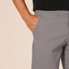 Amazon Essentials Men's Athletic-Fit Chino Pants, Charcoal, 31W x 32L view 4
