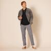 Amazon Essentials Men's Athletic-Fit Broken-in Chino Pant Pants, -Dark Grey, 33W x 28L view 3