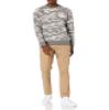 Amazon Essentials Men's Skinny-Fit Casual Stretch Chino Pant, Mushroom Brown, 42W x 34L view 4