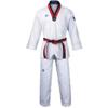 MOOTO Taekwondo Extera S6 Uniform with Poom V-Neck for Competition Dobok TKD Martial Arts MMA Judo Karate (120 (Height : 120~129cm)(3.93~4.23ft)) view 1