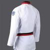 MOOTO Taekwondo Extera S6 Uniform with Poom V-Neck for Competition Dobok TKD Martial Arts MMA Judo Karate (120 (Height : 120~129cm)(3.93~4.23ft)) view 3