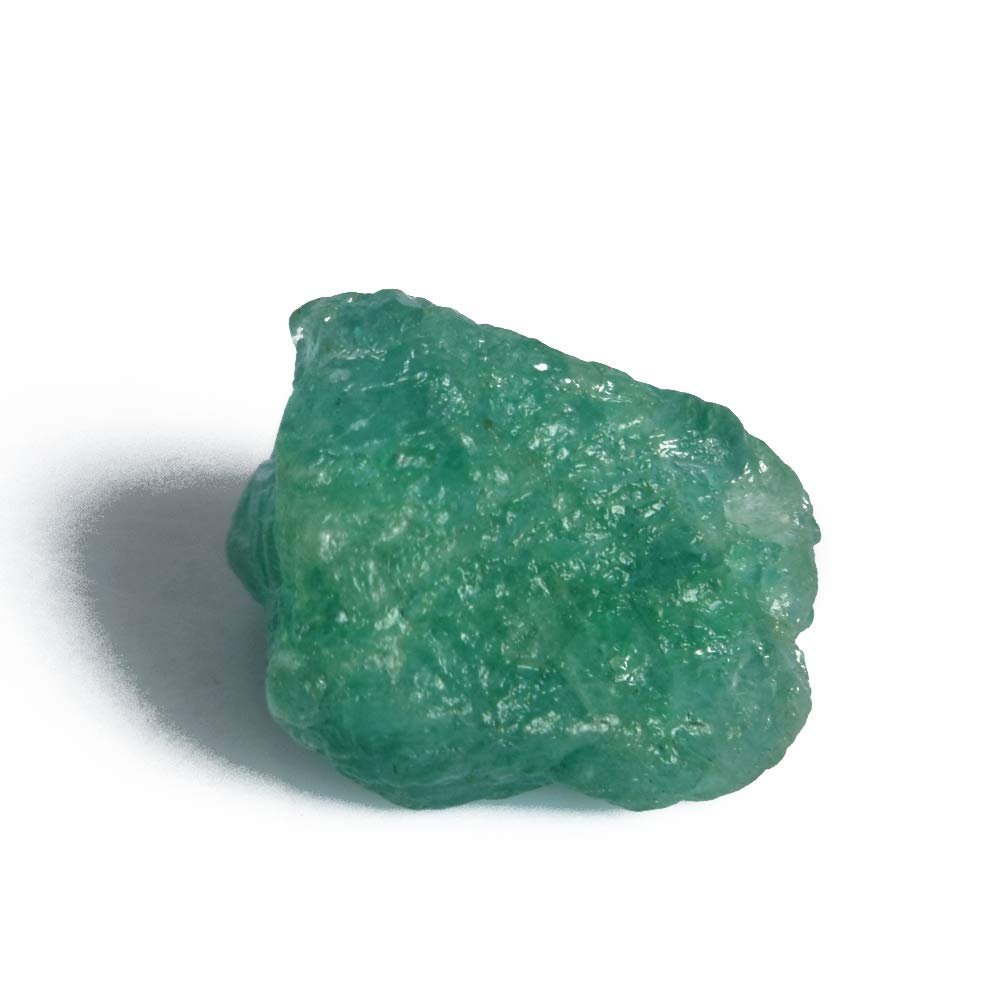 AAA++ Quality Natural Green Emerald 10.00 Ct Certified Raw Rough Green Emerald Healing Crystal Gem DT-692