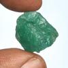 AAA++ Quality Natural Green Emerald 10.00 Ct Certified Raw Rough Green Emerald Healing Crystal Gem DT-692 view 3