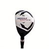 AGXGOLF Men's Left Hand XS Tour Magnum Golf Club Set; w/Over Size Driver + 5 Wood + 4&5 Hybrids +6-PW Irons + SW: Regular Flex, 2X-Tall +2 Inch Length; Free Putter view 3