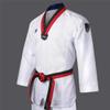 MOOTO Taekwondo Extera S6 Uniform with Poom V-Neck for Competition Dobok TKD Martial Arts MMA Judo Karate (150 (Height : 150~159cm)(4.92~5.22ft)) view 2