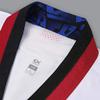 MOOTO Taekwondo Extera S6 Uniform with Poom V-Neck for Competition Dobok TKD Martial Arts MMA Judo Karate (150 (Height : 150~159cm)(4.92~5.22ft)) view 4