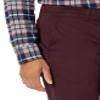 Amazon Essentials Men's Skinny-Fit Casual Stretch Chino Pant, Burgundy, 29W x 32L view 3