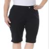 I.N.C. INTERNATIONAL CONCEPTS Bermuda Walker Shorts Deep Black 10 view 1