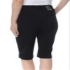 I.N.C. INTERNATIONAL CONCEPTS Bermuda Walker Shorts Deep Black 10 view 2