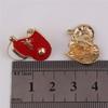 GRACE JUN Clip on Earrings no Pierced Fashion Cute Cuff Earrings Ear Clip Accessory (Heart) view 4