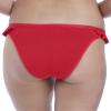 Freya Nouveau Rio Ruffle Side Swim Brief (6705),XL,Red view 2
