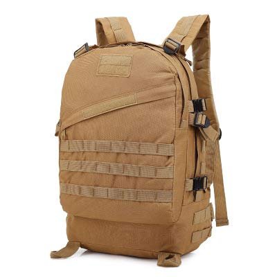 DBL 3D Camouflage Camping Backpack Outdoor 600D Tactical Military Backpack (Camouflage)