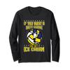 Volleyball Jump Serve and Dig Long Sleeve T-shirt view 1