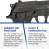 Evike Airguns - Swiss Arms PT92 Metal CO2 Powered Blowback 4.5mm Air Pistol (4.5mm Air Gun) (Color: Black) view 3