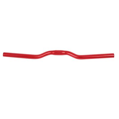 Handlebars, Aluminum Alloy Handlebar for Mountain Road Bikes Long-Distance Travel Cycling Race(Red)