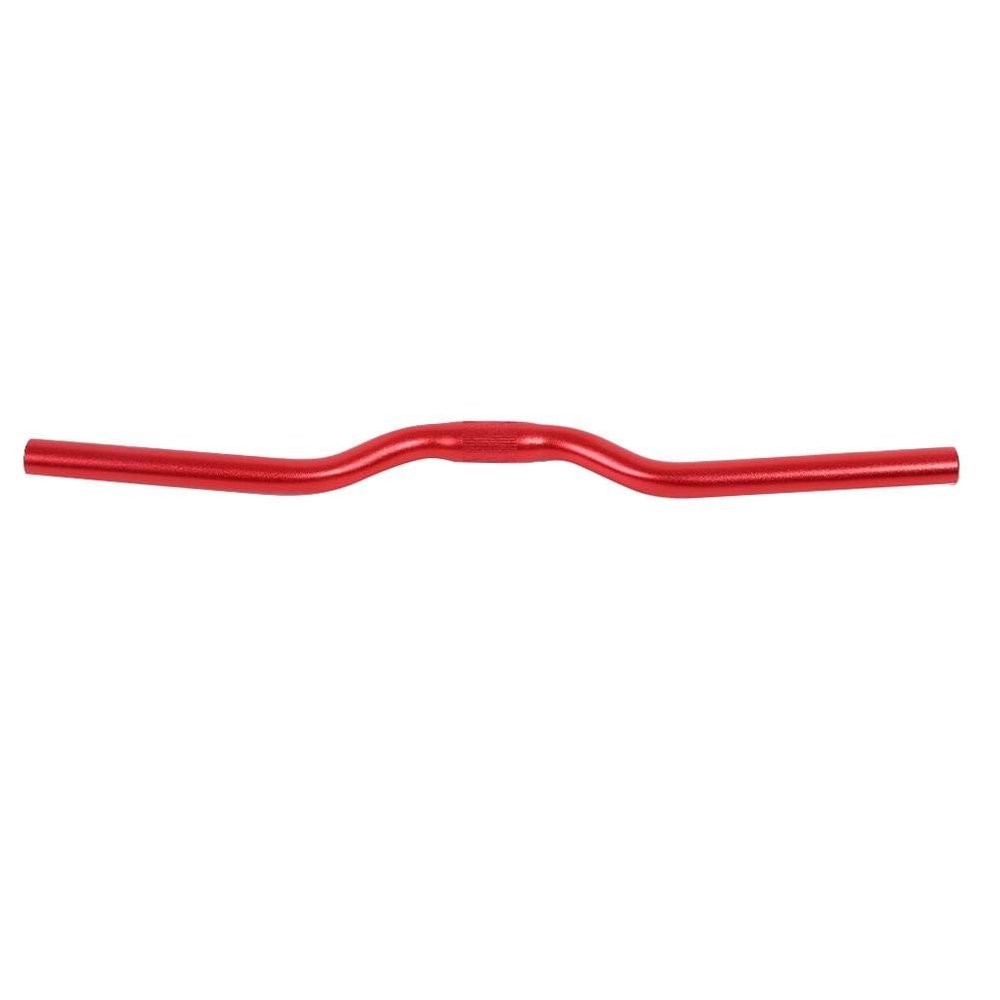 Handlebars, Aluminum Alloy Handlebar for Mountain Road Bikes Long-Distance Travel Cycling Race(Red)